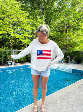 SIENNA FLAG SWEATER - Z SUPPLY