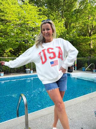 FLAG SUNDAY SWEATSHIRT