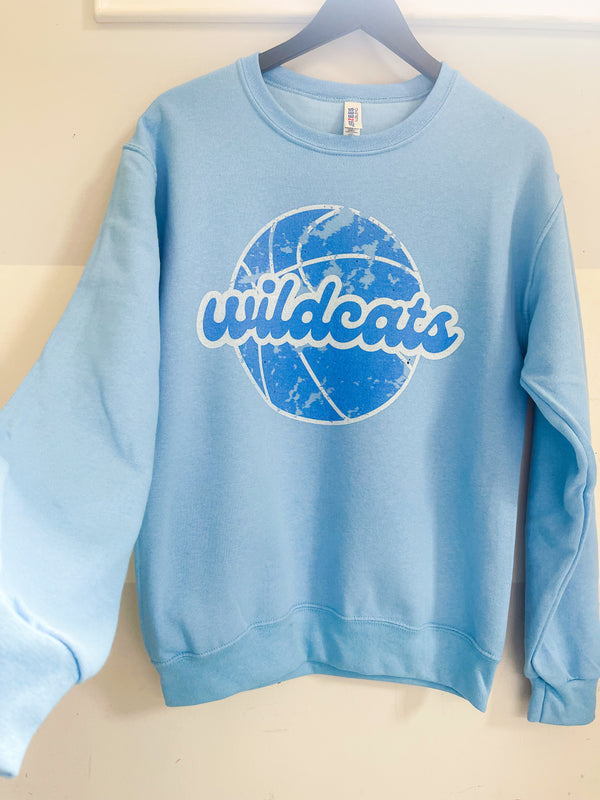 Wild Cats (Blue) Sweatshirt