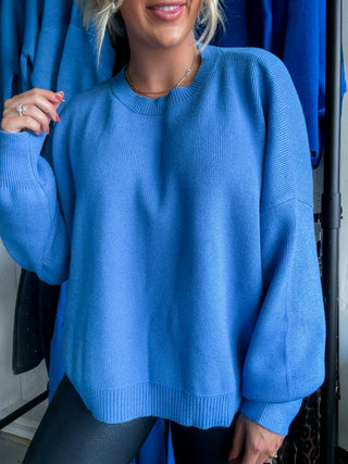 KENTUCKY COZY KNIT SWEATER