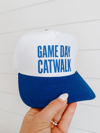 CATWALK TRUCKER HAT (ROYAL BLUE)