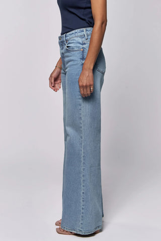 FIONA WIDE LEG JEAN (Bluewood)
