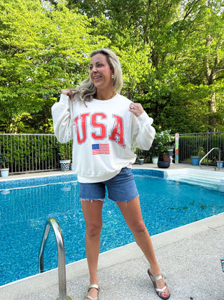 FLAG SUNDAY SWEATSHIRT