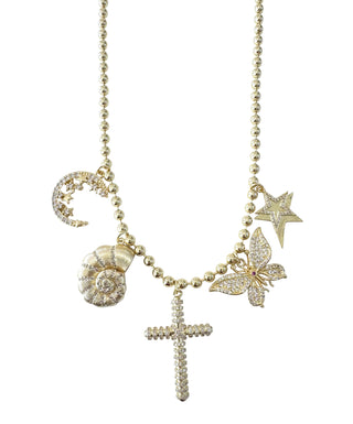 Charm Pop Necklace - GEMELLI