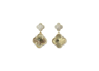 Clover Pop Earring- GEMELLI