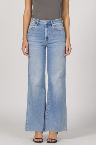 FIONA WIDE LEG JEAN (Bluewood)