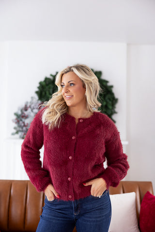 FERN FEATHER CARDI - SADIE & SAGE