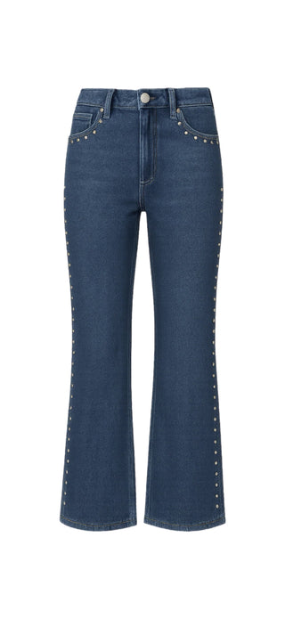 MICAH WIDE LEG JEAN (SLATE) - DEAR JOHN