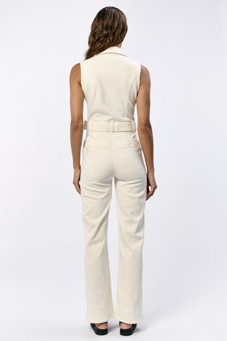 YAYA JUMPSUIT IVORY