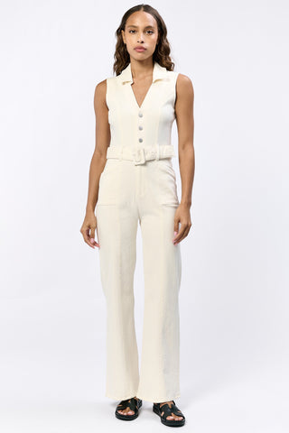 YAYA JUMPSUIT IVORY