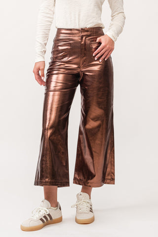 AUDREY HIGH RISE PANTS (COPPER)