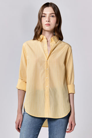 LOLITA BUTTON UP BOYFRIEND FIT SHIRT