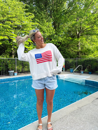 SIENNA FLAG SWEATER - Z SUPPLY