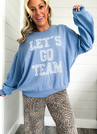 GO TEAM SWEATSHIRT - Z SUPPLY