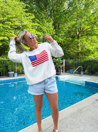SIENNA FLAG SWEATER - Z SUPPLY