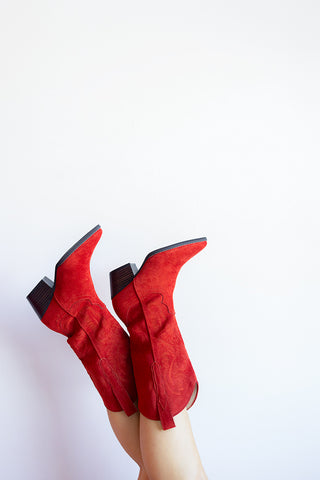 The Amaya Boots (RED)