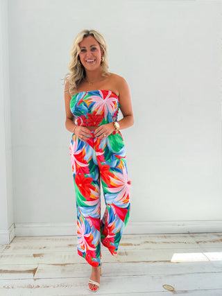 (Kelley Pant) DANTE VILLA FLORAL PANT - Z SUPPLY
