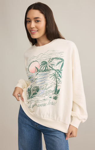 WISHES SUNDAY SWEATSHIRT - Z SUPPLY