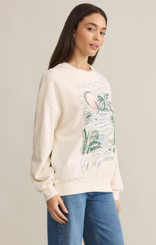 WISHES SUNDAY SWEATSHIRT - Z SUPPLY