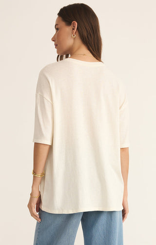 MIMOSA SOCAL OVERSIZED TEE - Z SUPPLY