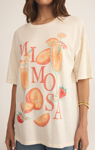 MIMOSA SOCAL OVERSIZED TEE - Z SUPPLY