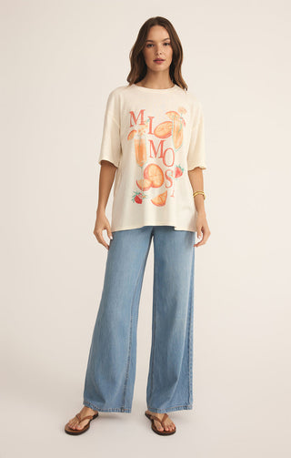 MIMOSA SOCAL OVERSIZED TEE - Z SUPPLY