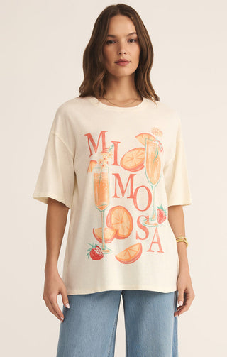 MIMOSA SOCAL OVERSIZED TEE - Z SUPPLY