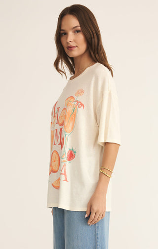 MIMOSA SOCAL OVERSIZED TEE - Z SUPPLY