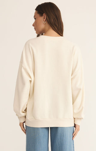 HIGH TIDE SUNDAY SWEATSHIRT - Z SUPPLY