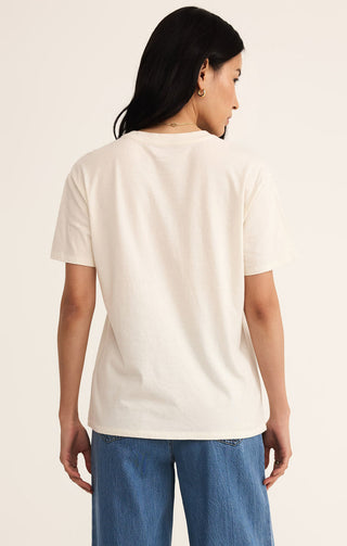 FLAG BOYFRIEND TEE - Z SUPPLY