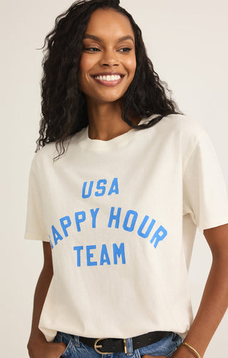 TEAM HAPPY BOYFRIEND TEE - Z SUPPLY