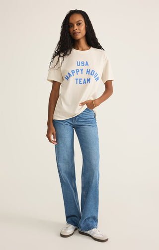 TEAM HAPPY BOYFRIEND TEE - Z SUPPLY