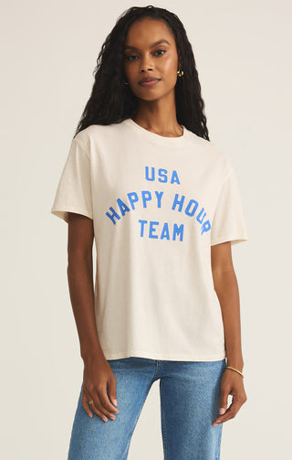 TEAM HAPPY BOYFRIEND TEE - Z SUPPLY
