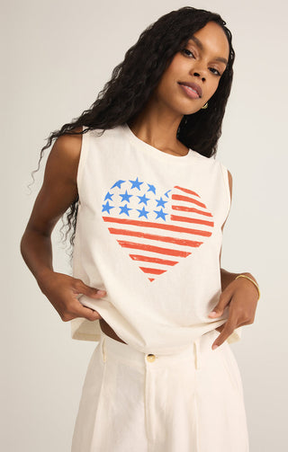 STARS & STRIPES LA MER TANK - Z SUPPLY