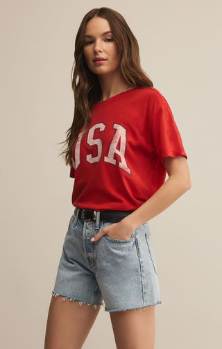 USA BOYFRIEND TEE - Z SUPPLY
