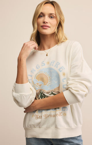 GROUNDED SUNDAY SWEATSHIRT - Z SUPPLY