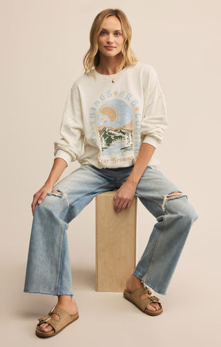 GROUNDED SUNDAY SWEATSHIRT - Z SUPPLY