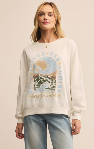 GROUNDED SUNDAY SWEATSHIRT - Z SUPPLY