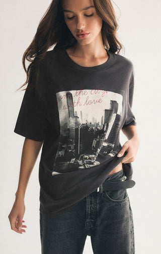 BIG APPLE CITY TEE - Z SUPPLY