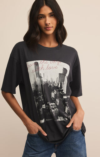 BIG APPLE CITY TEE - Z SUPPLY