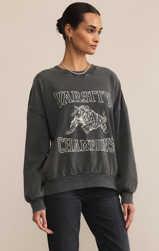 VARSITY SUNDAY SWEATSHIRT - Z SUPPLY