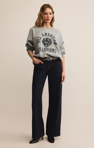 CHAMPS SUNDAY SWEATSHIRT - Z SUPPLY