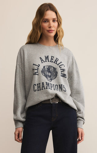 CHAMPS SUNDAY SWEATSHIRT - Z SUPPLY