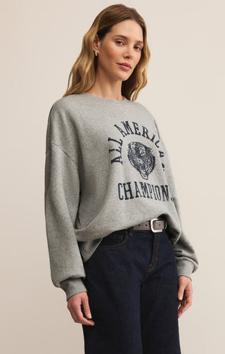 CHAMPS SUNDAY SWEATSHIRT - Z SUPPLY