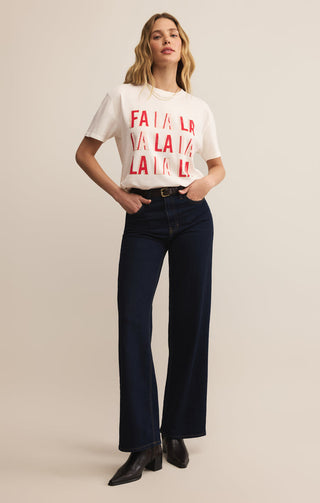 FALALALA BOYFRIEND TEE - Z SUPPLY