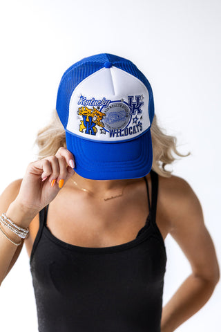 KENTUCKY LAYER PATCH TRUCKER HAT