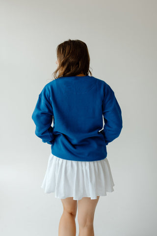 KENTUCKY MASCOT CHENILLE COMFORT CREW
