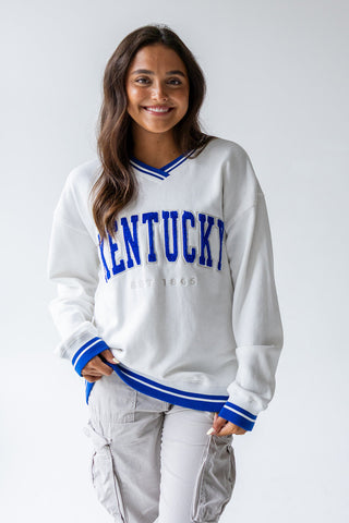 KENTUCKY ALLEN CHENILLE VARSITY CREW