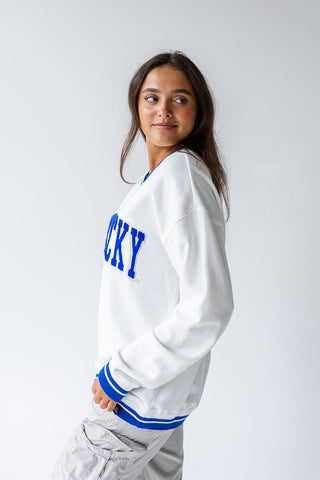 KENTUCKY ALLEN CHENILLE VARSITY CREW