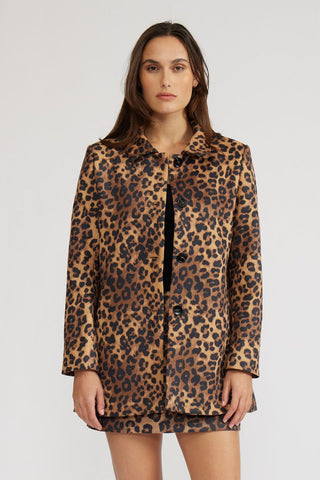 SHARON (ANIMAL) JACKET - LUCY PARIS